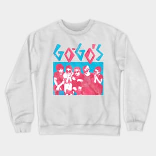 Gos Girl Crewneck Sweatshirt